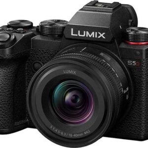 Panasonic S5D + 18-40/4.5-6.3