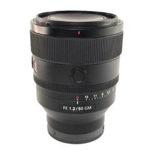 Sony 50/1.2 GM
