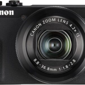 Canon Powerhot G7x Mark III Nera