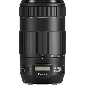 CANON EOS 70-300/4-5.6 IS II