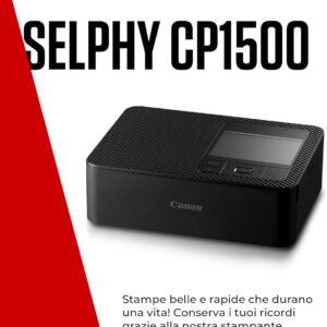 Canon SELPHY CP1500 – Nera