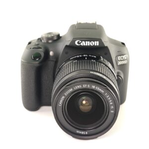 CANON2000D + 18-55