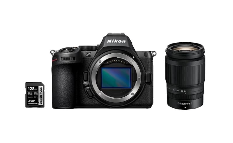 NIKON Z5II +24-200 + SD 128Gb