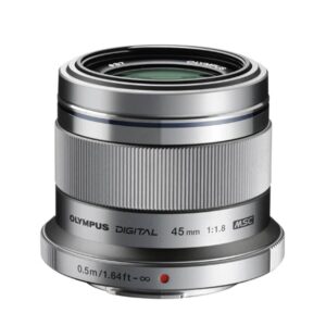 Olympus 45/1.8 Silver